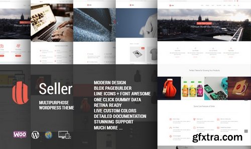 ThemeForest - Seller v1.4.2 - Responsive MultiPurpose Theme 7273592