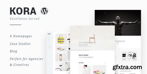 ThemeForest - Kora v1.0 - Portfolio, Agency WordPress Theme 15670928