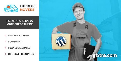 ThemeForest - Express Movers v2.2 - Moving Company WordPress Theme 12872089