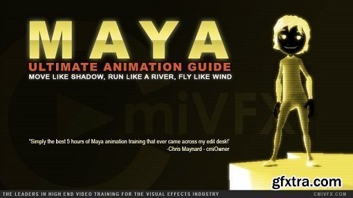 cmiVFX - Maya Ultimate Animation Guide