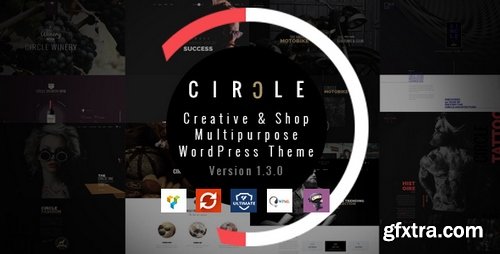 ThemeForest - CIRCLE v1.3.2 - Creative & Shop Multipurpose WordPress Theme 18040907