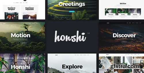 ThemeForest - Honshi v2.1.4 - Creative Multi Purpose WordPress Theme 19583949