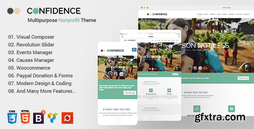 ThemeForest - Confidence v3.0 - Multipurpose Nonprofit WordPress Theme 13439345