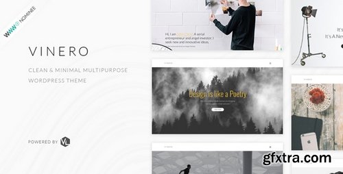 ThemeForest - Vinero v1.2.1 - Creative MultiPurpose WordPress Theme 19322215