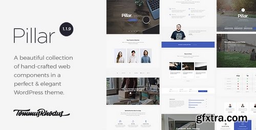 ThemeForest - Pillar v1.1.9 - Multipurpose Multi-Concept Responsive WordPress Theme - 17795788