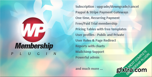 CodeCanyon - WP Membership v1.3.4 - 10066554