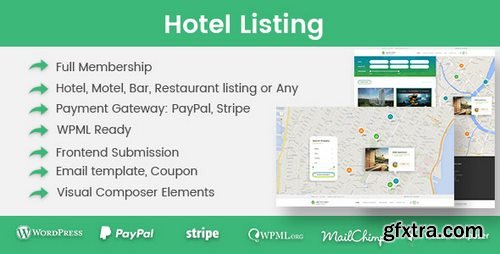 CodeCanyon - Hotel Listing v1.1.2 - 19600262