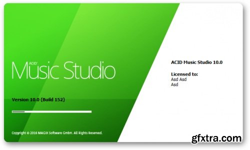 ACID Music Studio 10.0 Build 152 Multilingual Portable