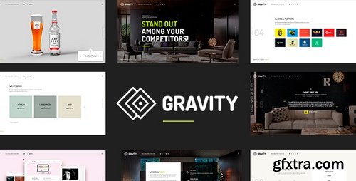 ThemeForest - Gravity v1.0.6 - Creative Agency & Presentation Theme 19803739