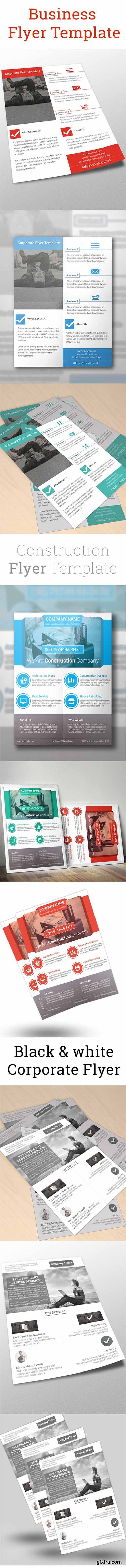 CreativeMarket - Flyer Bundle Offer 2035972