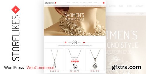 ThemeForest - Storelikes  v1.4 - Fashion RTL Responsive WooCommerce WordPress Theme 19600705