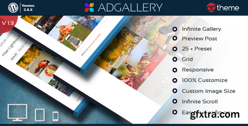 CodeCanyon - AD Gallery v1.4  - Premium Wordpress Plugin 6862759