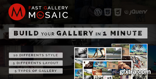 CodeCanyon - Fast Gallery Mosaic v1.0 - Wordpress Plugin  - 13103473