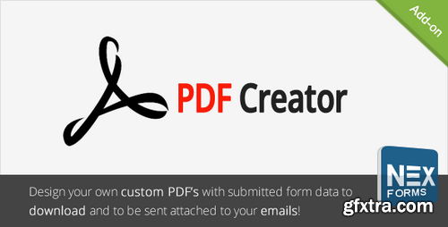 CodeCanyon - Export to PDF for NEX-Forms v4.0 - 11220942