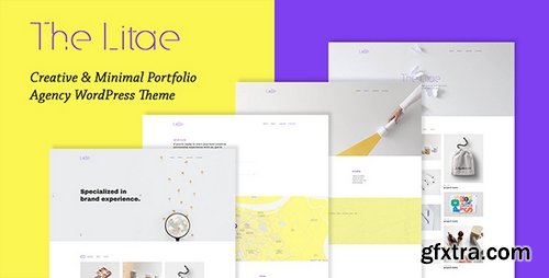 ThemeForest - The Litae v1.4.0 - Creative & Minimal Portfolio WordPress Theme 19956183