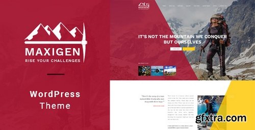 ThemeForest - Maxigen v1.1 - Hiking & Outdoor WordPress Theme 15415597