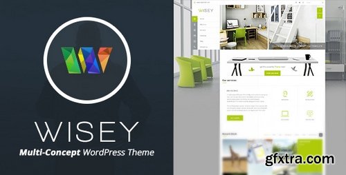 ThemeForest - Wisey v1.2.1 - High Performance WordPress Theme 14657503