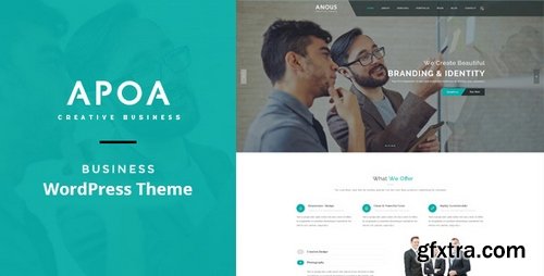 ThemeForest - Apoa v1.1 - Business WordPress Theme 15657103