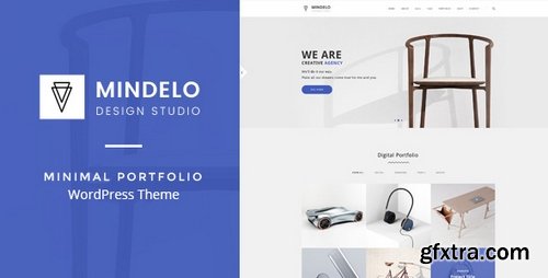 ThemeForest - Mindelo v1.1 - Minimal Portfolio WordPress Theme 19062157