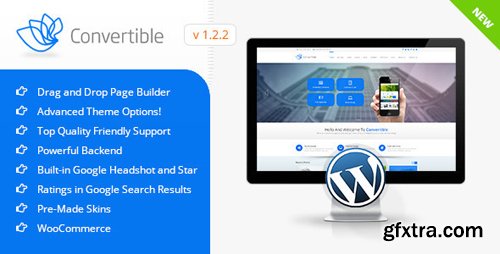 ThemeForest - Convertible  v1.4.1 - Business WordPress Theme - 7941751