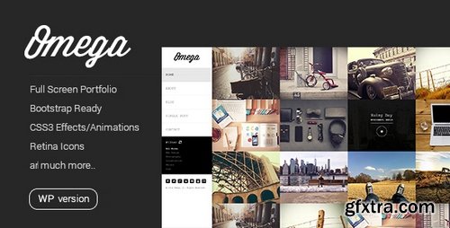 ThemeForest - Omega v1.2.1 - Minimal WordPress Theme 7649121