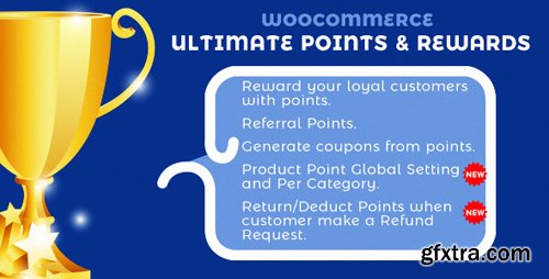 CodeCanyon - WooCommerce Ultimate Points And Rewards v1.3.1 - 19814756