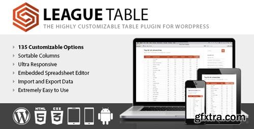 CodeCanyon - League Table v2.02 - 7578593