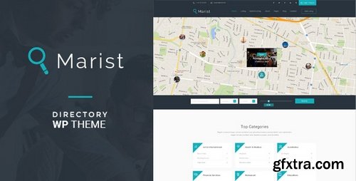 ThemeForest - Marist v1.0.3 - Directory & Listings WordPress Theme 17346244