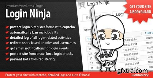 CodeCanyon - Login Ninja v1.61 - 1932728