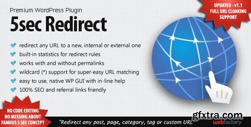 CodeCanyon - 5sec Redirect v1.30 - 304325