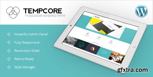 ThemeForest - Tempcore v1.3.2 - Responsive WordPress Theme 7191298