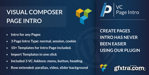 CodeCanyon - Visual Composer Page Intro v1.1 - 11078569