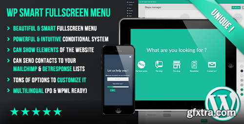 CodeCanyon - WP Smart Fullscreen Menu v1.0.2 - 19619995