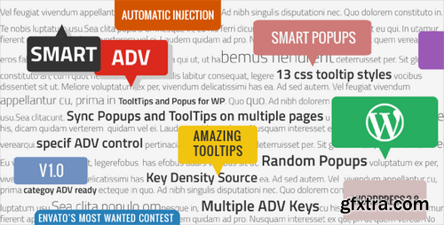 CodeCanyon - SmartADV - Tooltips, Banners and Popups for WP v1.0 - 7510940