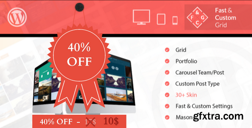 CodeCanyon - Fast & Custom Grid v1.0 - Wordpress Plugin 9132162