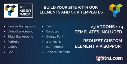 CodeCanyon - Visual Composer Mega Pack - Addons and Templates v1.2 - 10686199