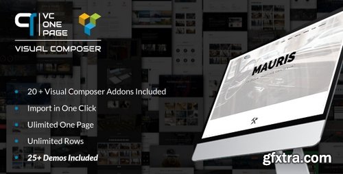 CodeCanyon - VC One Page Builder - Addons for Visual Composer v1.4 - 11264872