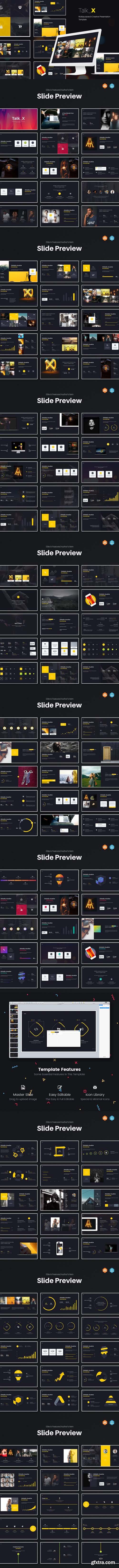 TalkX Multipurpose Template (Powerpoint)