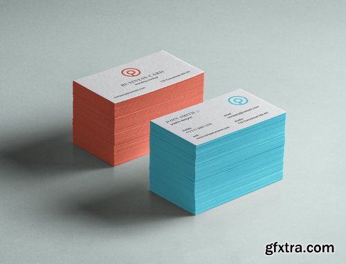 Psd Business Card Brand Mockup Vol5