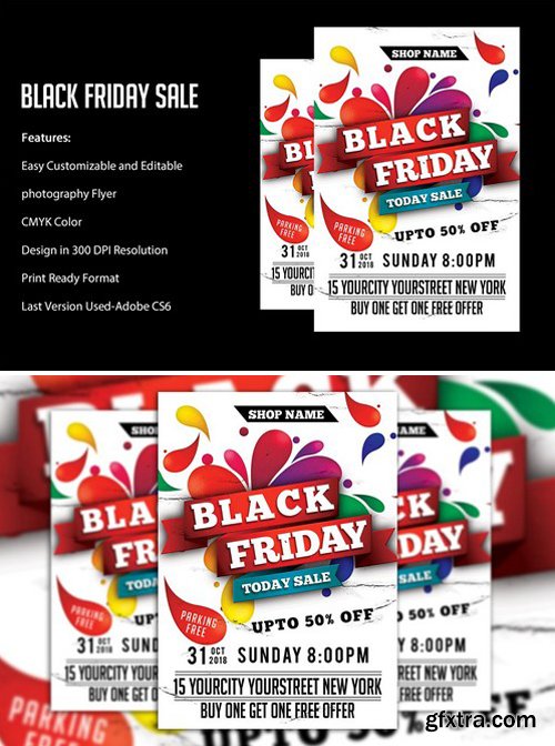 CM - Black Friday Sale flyers 2043278