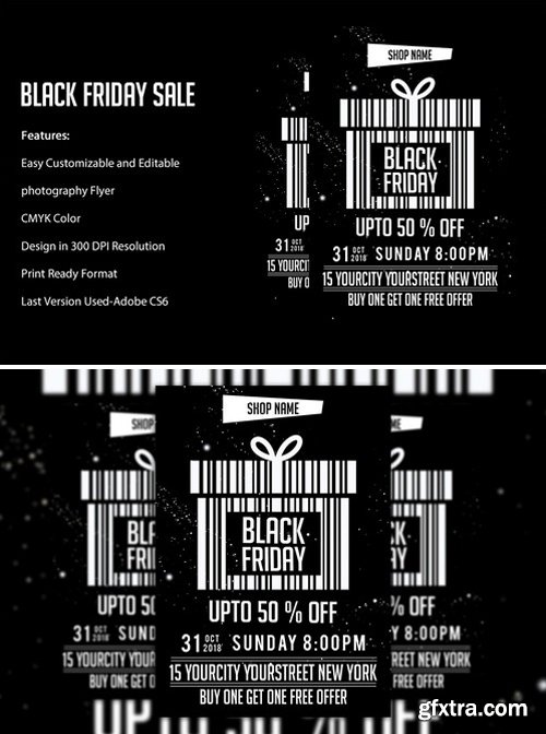 CM - Black Friday Sale flyers 2043286