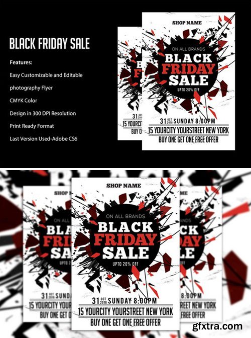 CM - Black Friday Sale flyers 2043280