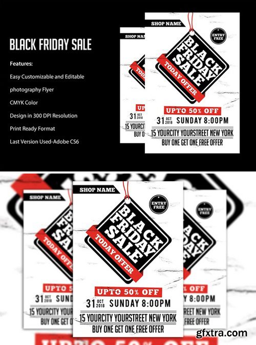 CM - Black Friday Sale flyers 2043279