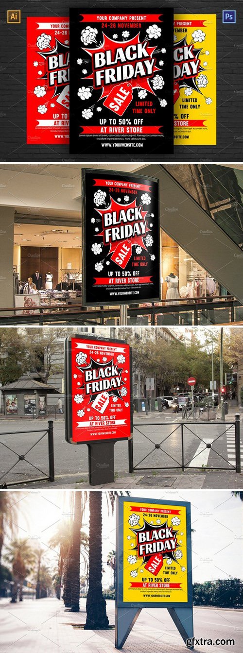CM - Black Friday Sale Poster 2000946