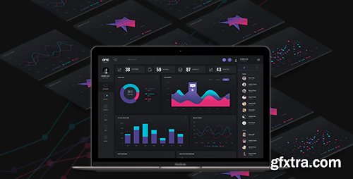 ThemeForest - One v1.0 - Admin Dashboard UI Kit - 20882437