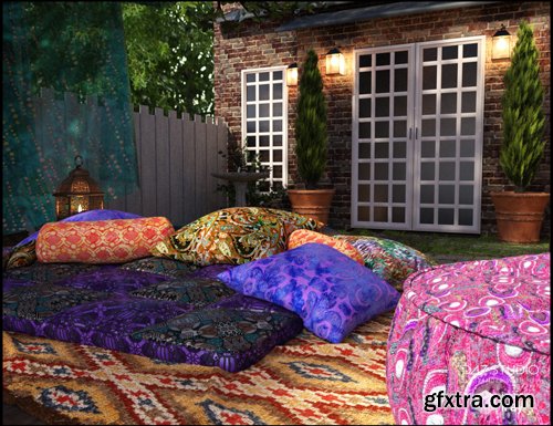 Boho Garden