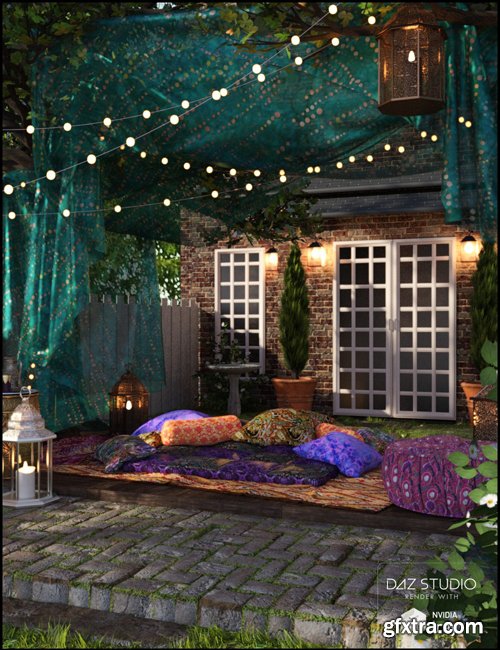 Boho Garden