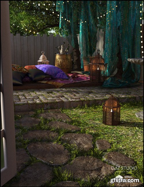 Boho Garden