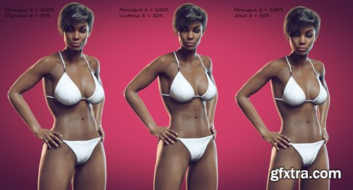 Monique 8 Pro Bundle