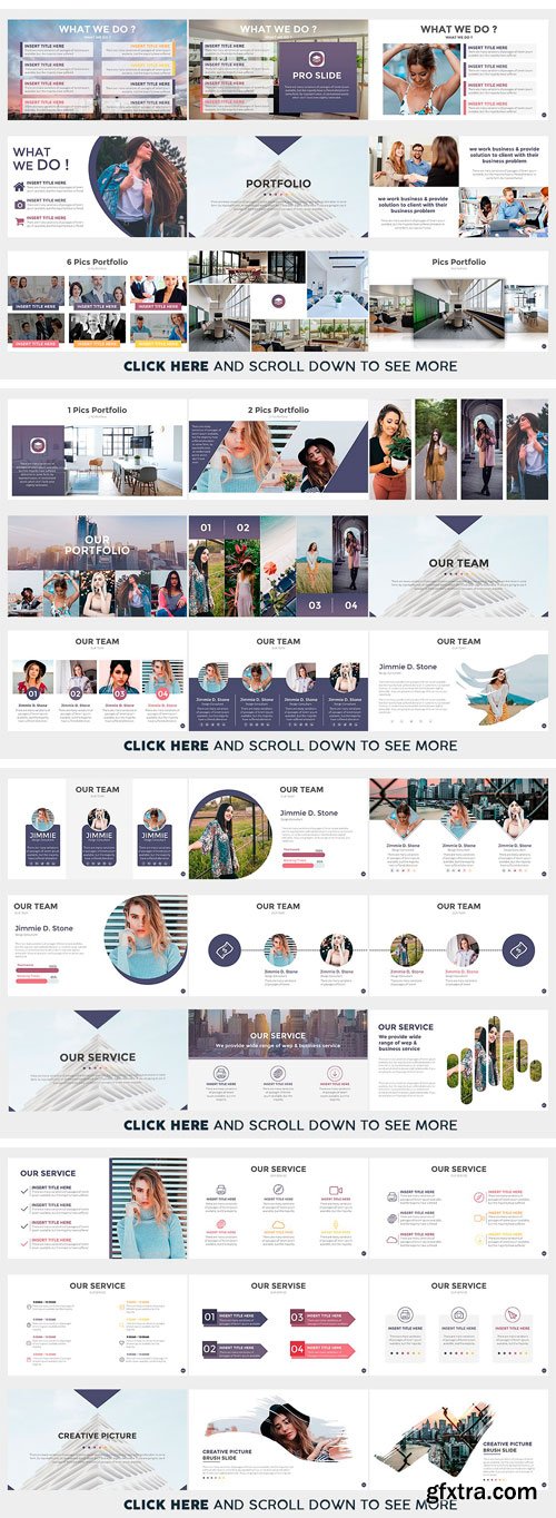 CM - PRO Slides PowerPoint Template 2010989